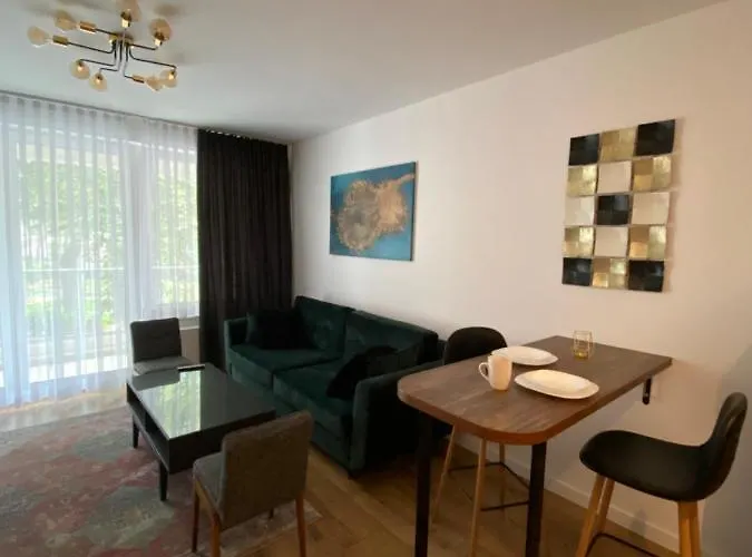 Green Sofa Apartment