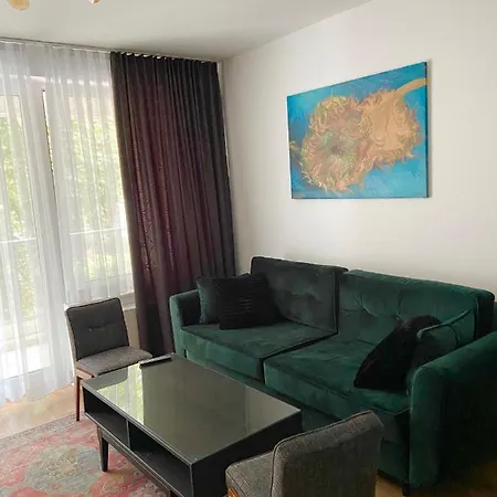 Green Sofa Apartment Wroclaw Exterior photo