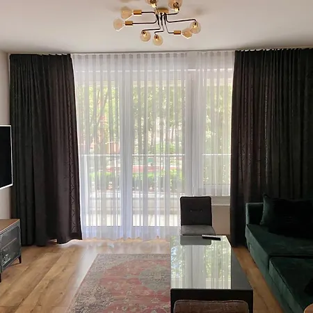 Green Sofa Apartment Wroclaw Exterior photo